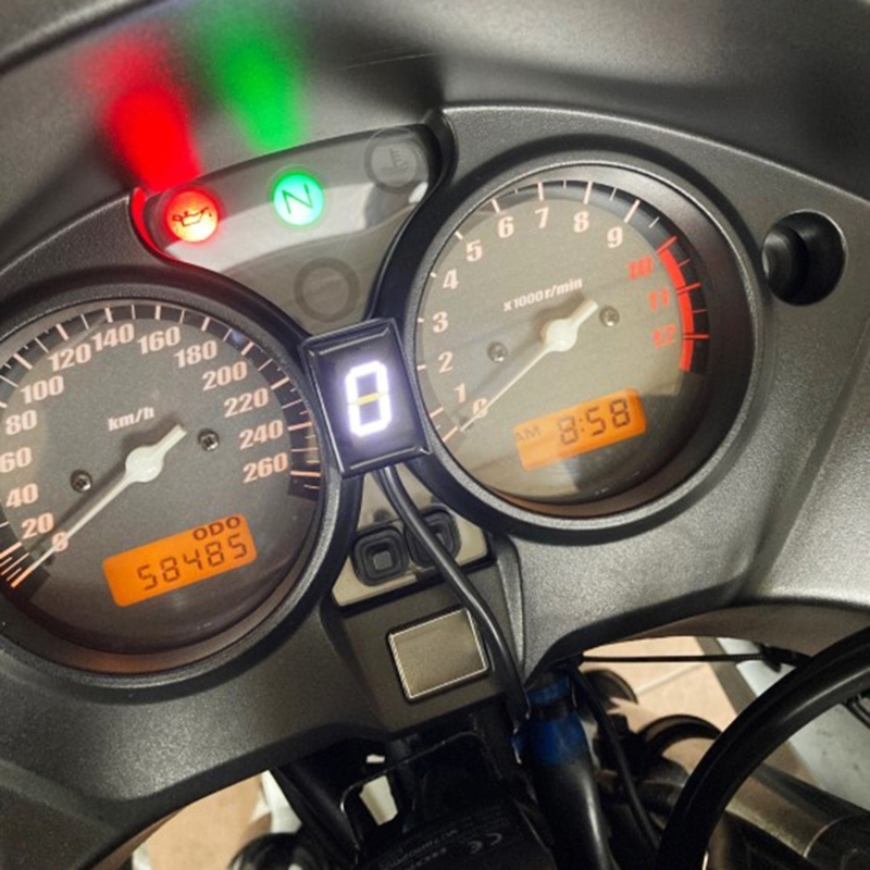 Off-Road Motorcycle Speed Gear - огляд і ціна Gear Indicator Display