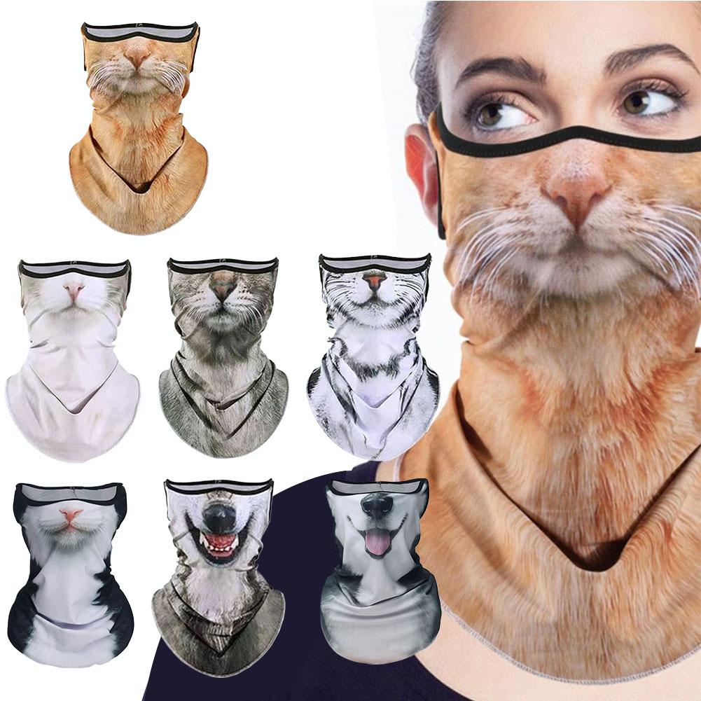 3D Cute Animal Balaclava Motor - огляд і ціна Motorcycle Gear Dogs