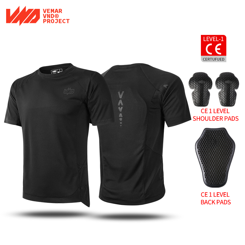 VND Motocross Short Sleeve T-S - огляд і ціна Motorcycle Gear Sleeve