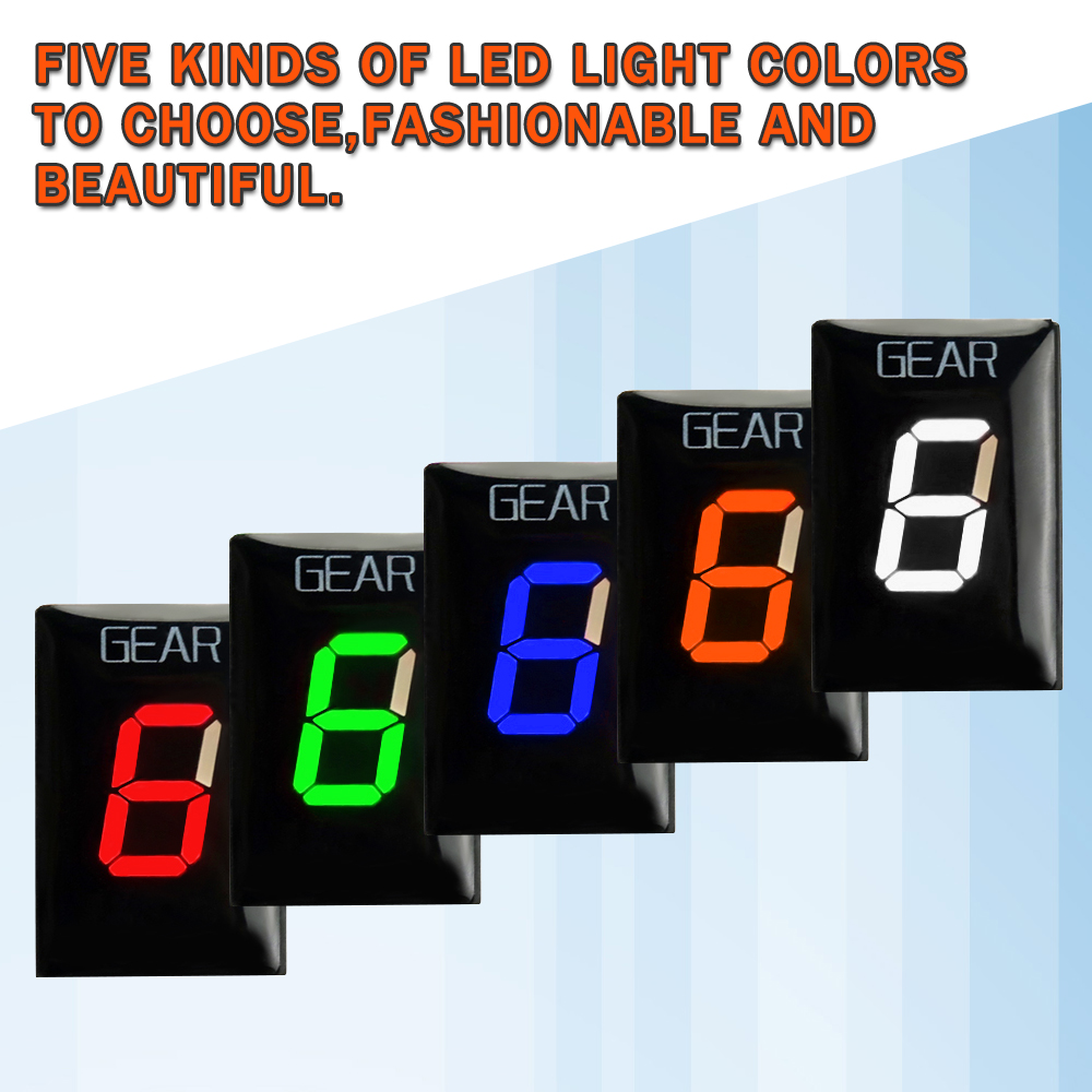 For Honda CB500X CB500F CB 500 - огляд і ціна Gear Indicator Display
