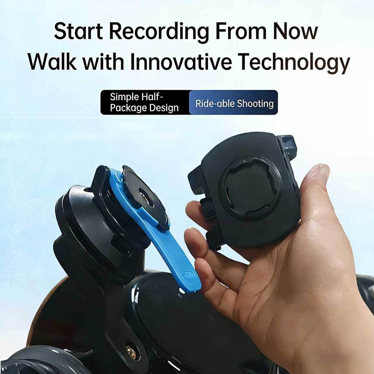 Helmet Cell Phone Mount Holder - огляд і ціна Motorcycle Gear Video