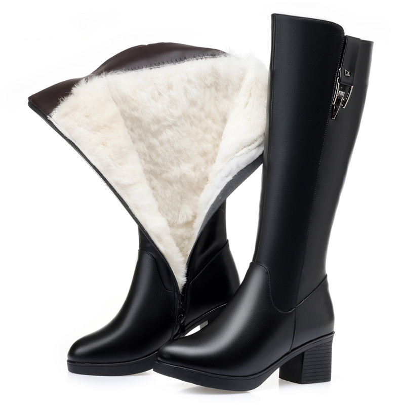 AIYUQI Winter Women Long Boots - огляд і ціна Riding Boot Short