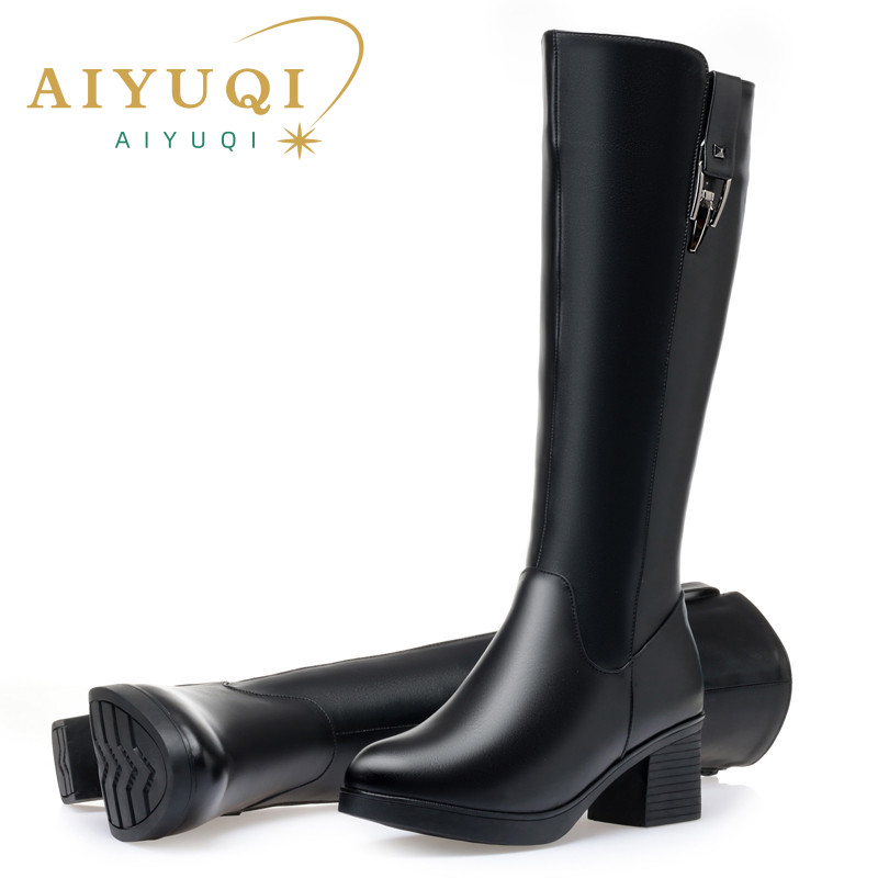AIYUQI Winter Women Long Boots - огляд і ціна Riding Boot Short