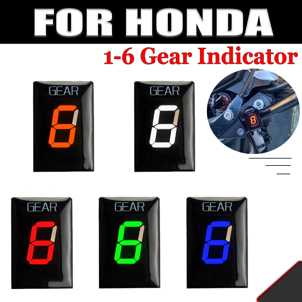 For HONDA CBR600F CBR1000R CBR - огляд і ціна Gear Indicator Display