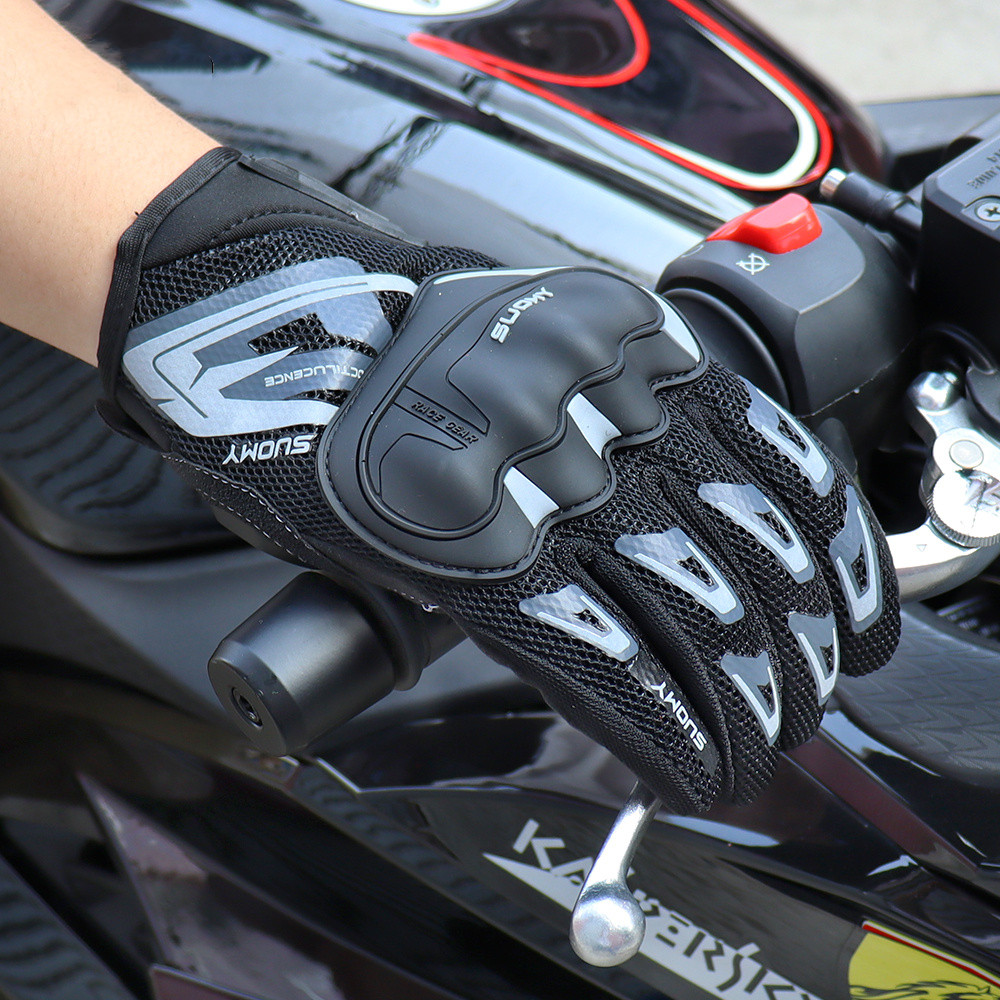 SUOMY Motorcycle Gloves Women  - огляд і ціна Motorcycle Gear Fox
