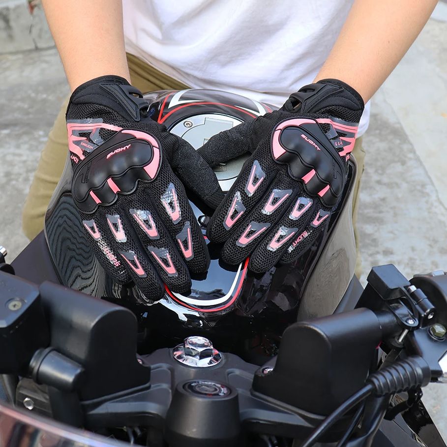 SUOMY Motorcycle Gloves Women  - огляд і ціна Motorcycle Gear Fox