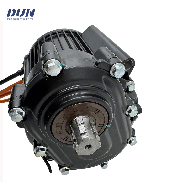 QS120 60H 2000W V3 72V 60H Mid - огляд і ціна Gearbox Motorcycle