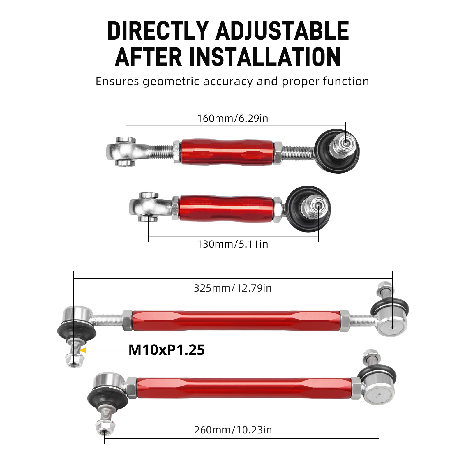 Adjustable Front & Rear Sway B - огляд і ціна Motorcycle Gear Near Me
