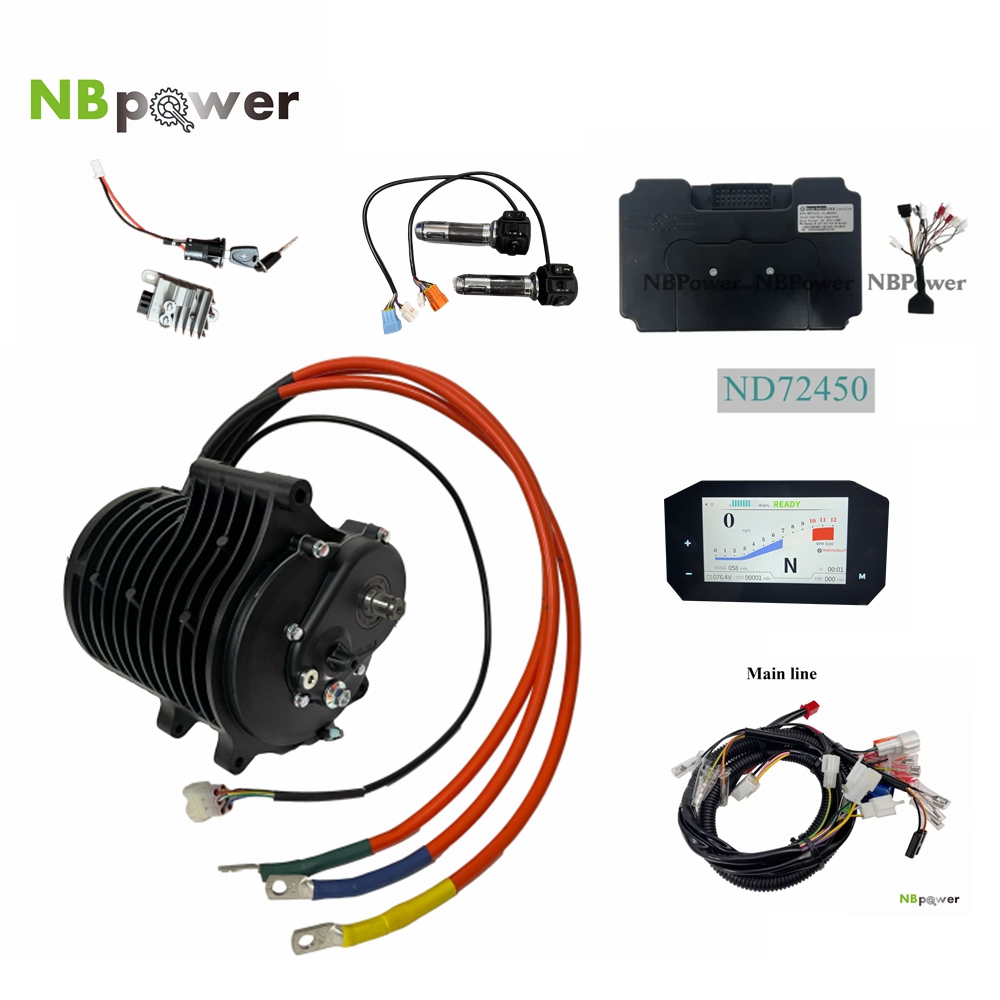 US Stock 70H QS138 V3 3KW Mid- - огляд і ціна Motorcycle Gear Display
