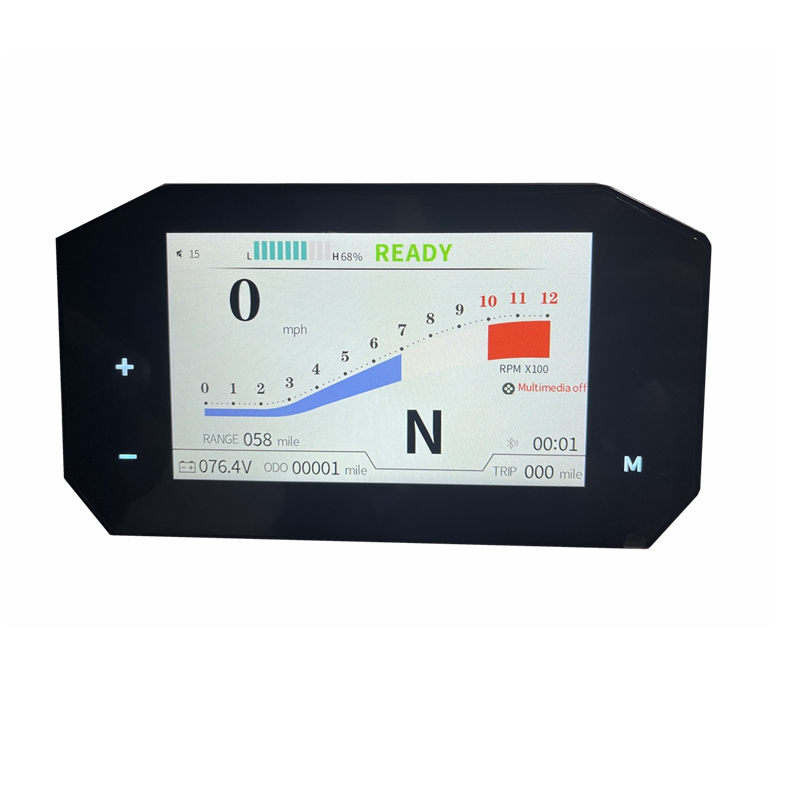 US Stock 70H QS138 V3 3KW Mid- - огляд і ціна Motorcycle Gear Display