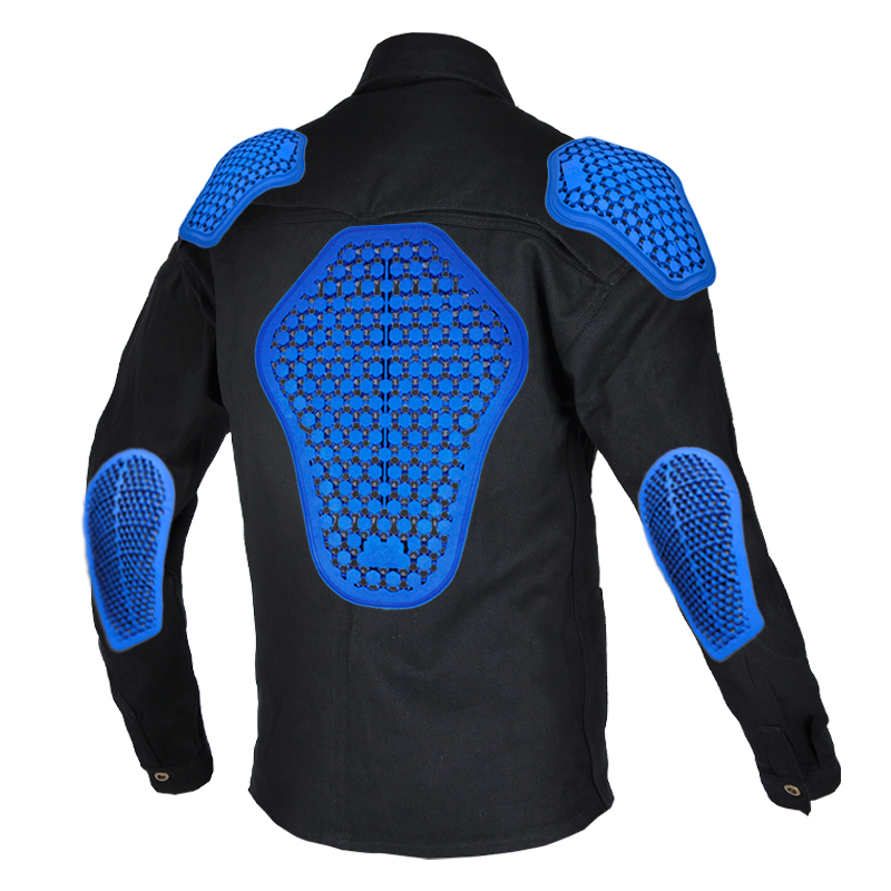46 Motorcycle Jacket Jersay Ra - огляд і ціна Motorcycle Gear Sleeve