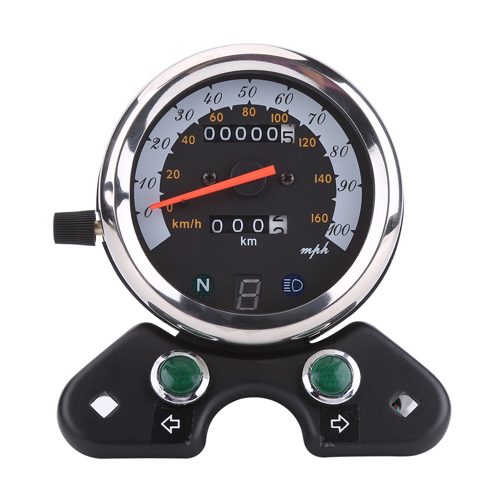 Universal Motorcycle Dual Odom - огляд і ціна Motorcycle Gear Display