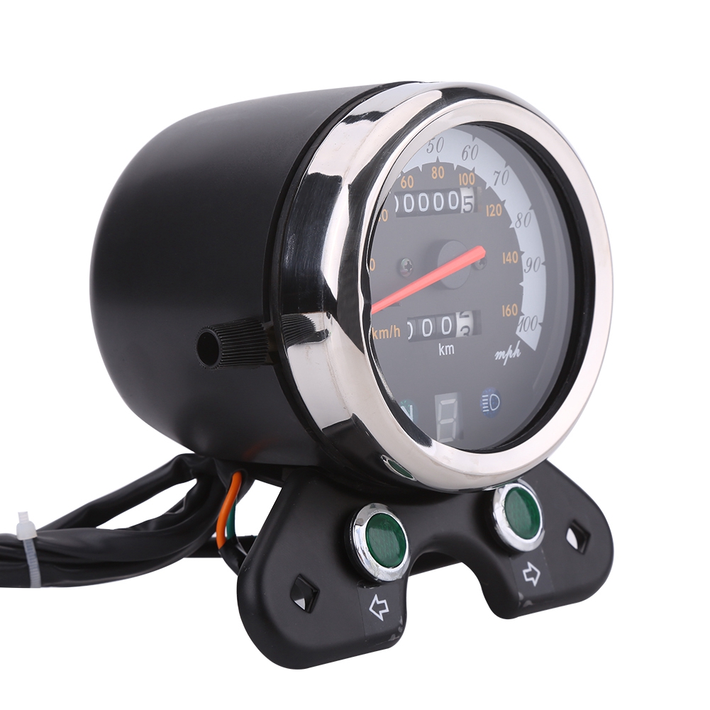Universal Motorcycle Dual Odom - огляд і ціна Motorcycle Gear Display