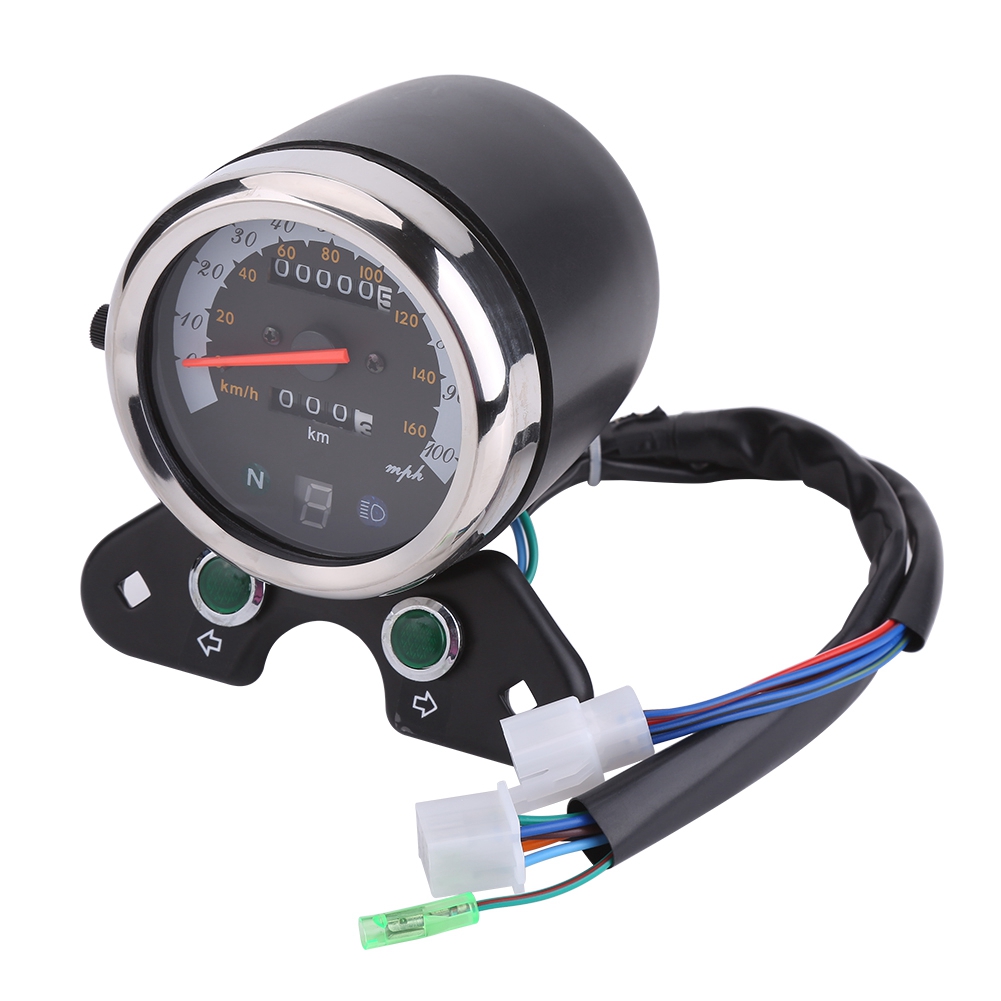 Universal Motorcycle Dual Odom - огляд і ціна Motorcycle Gear Display
