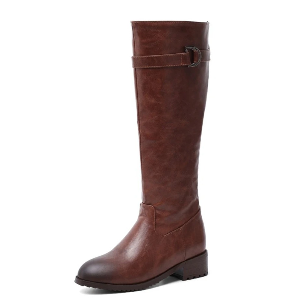 Knee High Boots Women Ponted T - огляд і ціна Riding Boot Short
