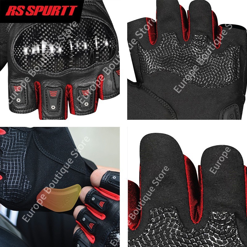2026 Summer Half Finger Motorc - огляд і ціна Motorcycle Gear Sleeve