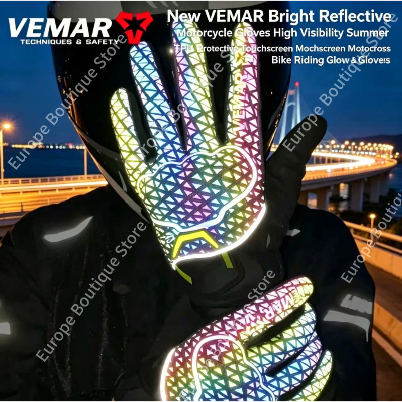 2026 NEW VEMAR High Visibility - огляд і ціна Motorcycle Gear Sleeve