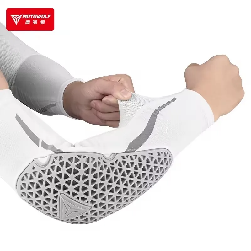 Motorcycle Elbow Pads Summer B - огляд і ціна Motorcycle Gear Sleeve
