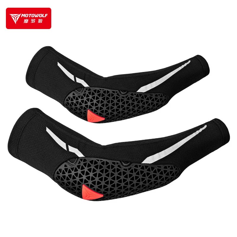 Motorcycle Elbow Pads Summer B - огляд і ціна Motorcycle Gear Sleeve
