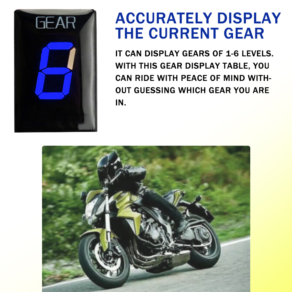Motorcycle Gear Indicator For  - огляд і ціна Gear Indicator Display
