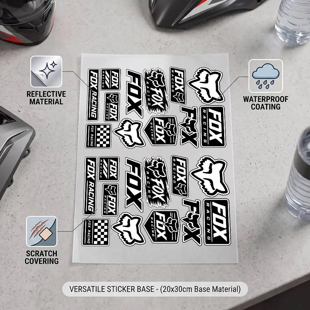Foxing RA-C-ing High Visibilit - огляд і ціна Motorcycle Gear Fox