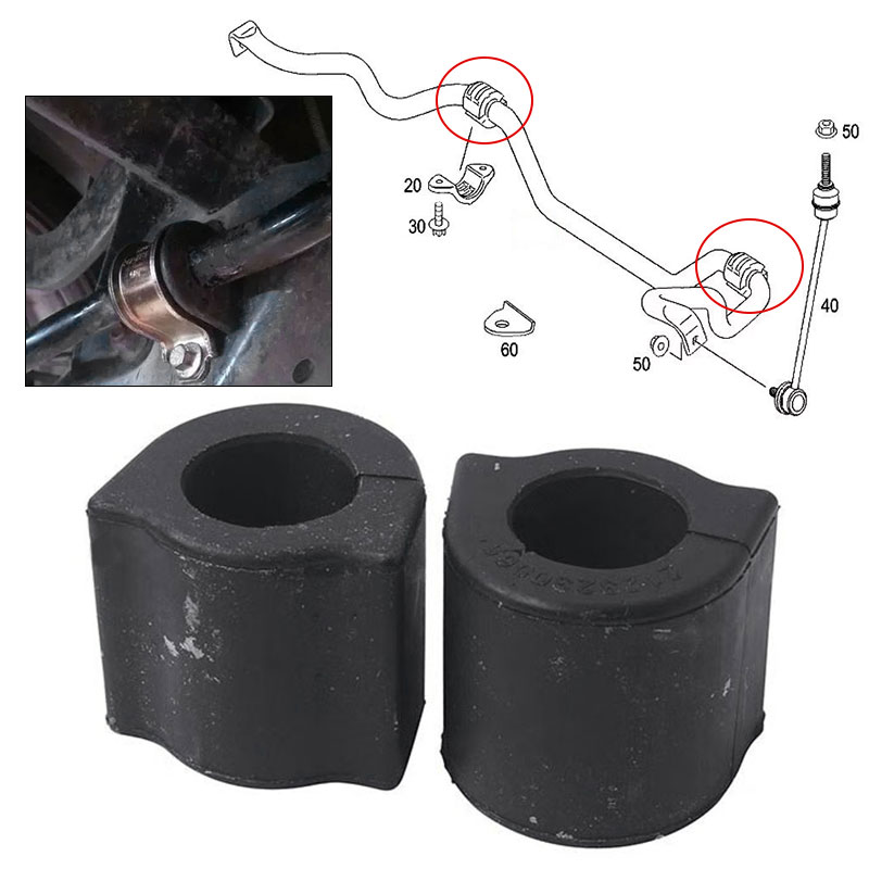 Front Sway Roll Bar Bushing Ki - огляд і ціна Motorcycle Gear Near Me