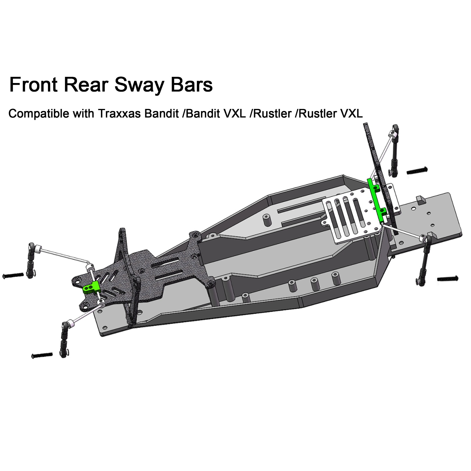 Front Rear Anti Roll Bar Sway  - огляд і ціна Motorcycle Gear Near Me