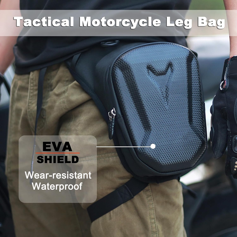Waterproof Motorcycle Drop Leg - огляд і ціна Motorcycle Gear Companies