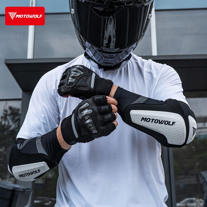 New Motorcycle Elbow Pads Elas - огляд і ціна Motorcycle Gear Sleeve