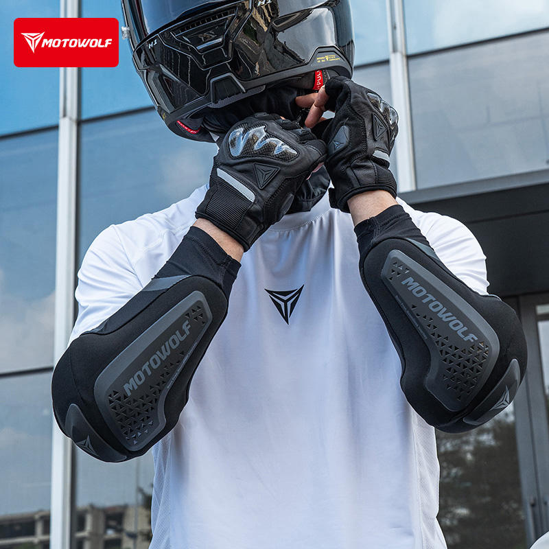 New Motorcycle Elbow Pads Elas - огляд і ціна Motorcycle Gear Sleeve