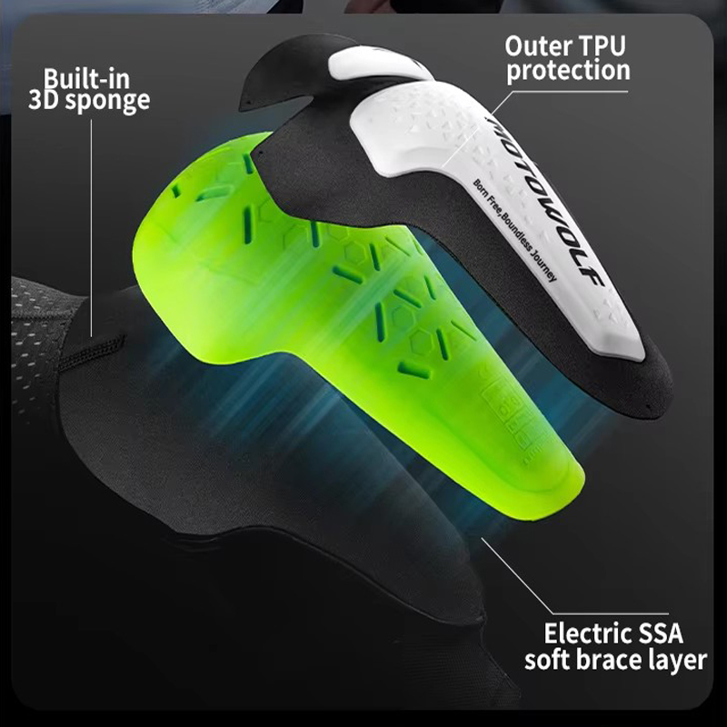 New Motorcycle Elbow Pads Elas - огляд і ціна Motorcycle Gear Sleeve