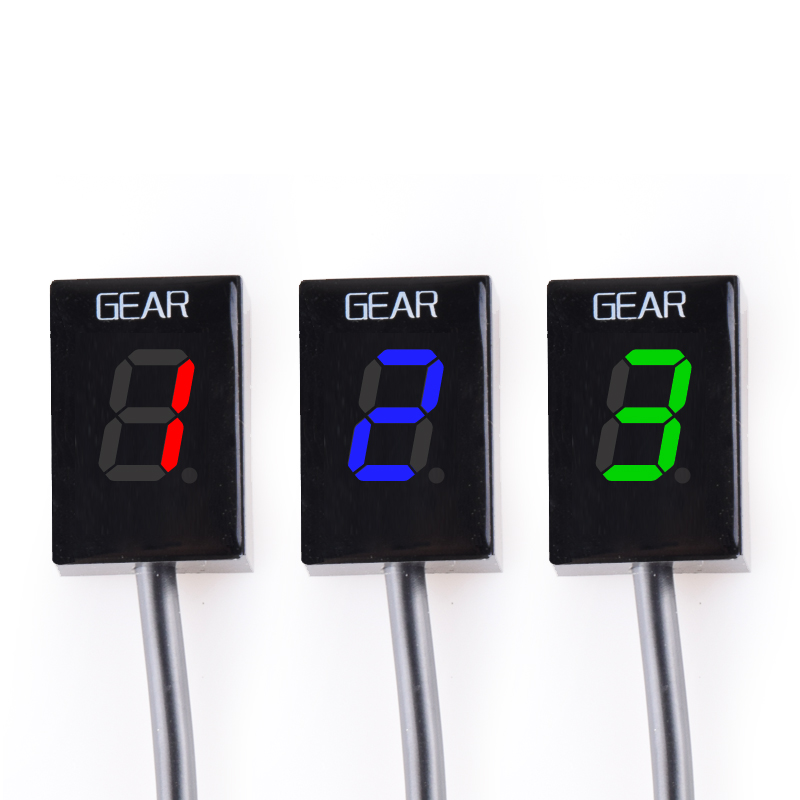 Motorcycle Gear Indicator 1-6  - огляд і ціна Motorcycle Gear You Need