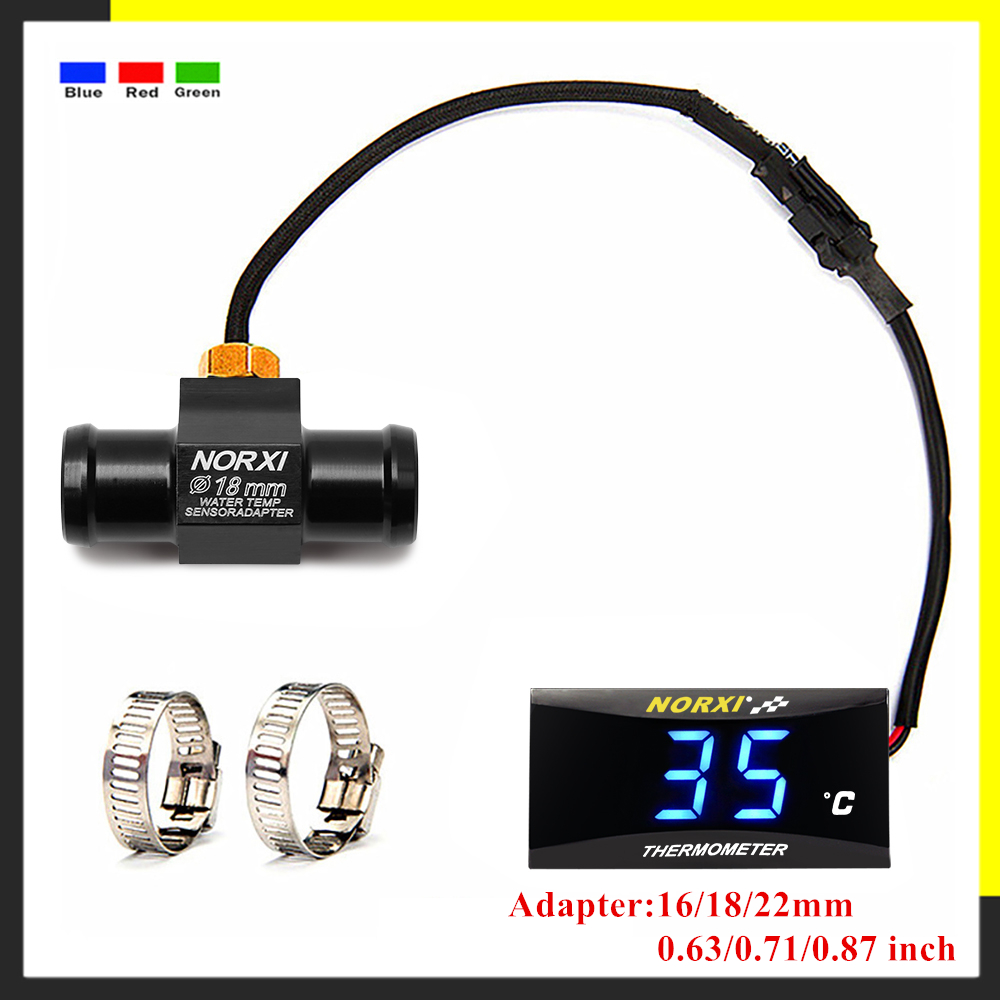 Motorcycle Water Temperature M - огляд і ціна Gear Indicator Display