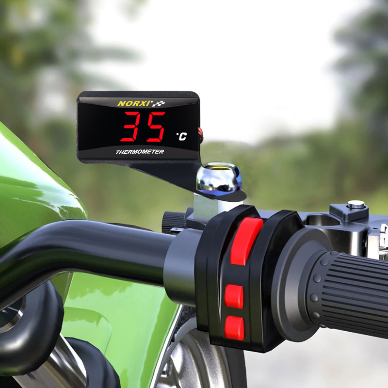 Motorcycle Water Temperature M - огляд і ціна Gear Indicator Display