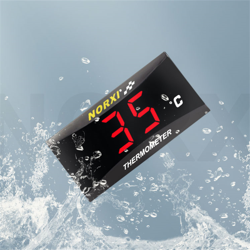 Motorcycle Water Temperature M - огляд і ціна Gear Indicator Display