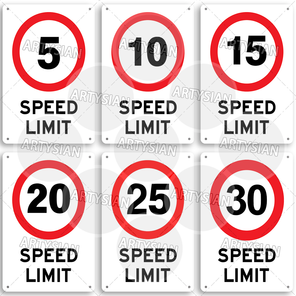 Speed Limit Metal Sign Traffic - огляд і ціна Motorcycle Gear Near Me