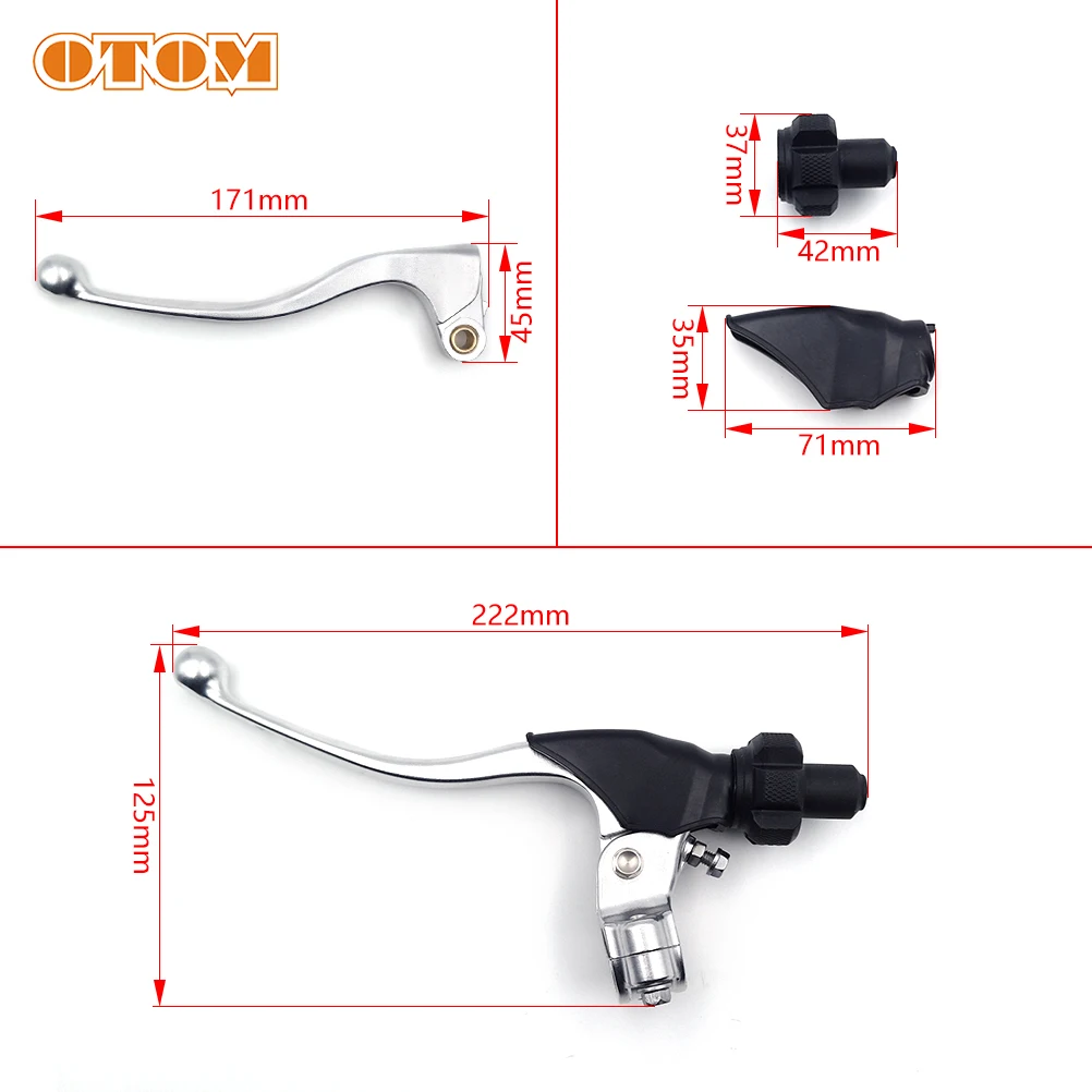 OTOM Motorcycle Clutch Lever A - огляд і ціна Motorcycle Gear Sleeve
