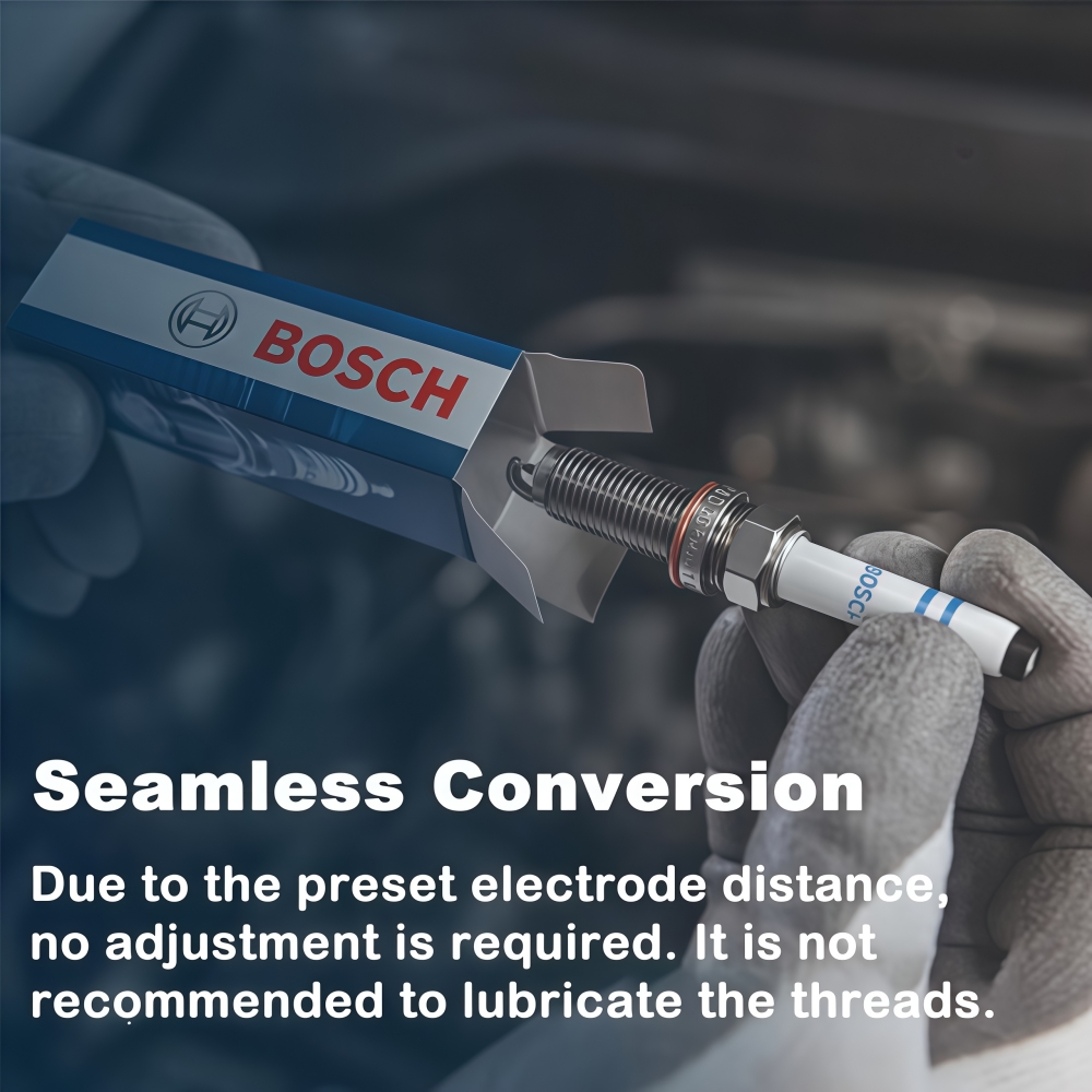 Bosch YR7SII33U Spark Plug Sui - огляд і ціна Bosch Spark Plug Iridium