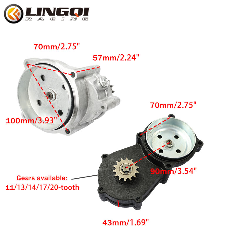 LINGQI Motorcycle Transmission - огляд і ціна Gearbox Motorcycle