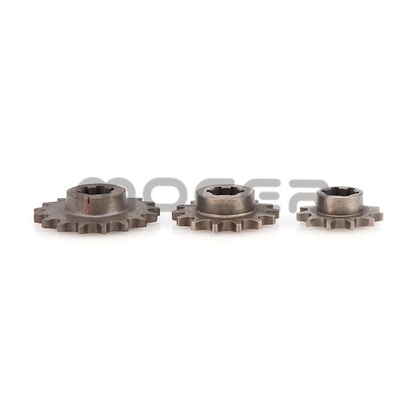 T8F Front Gear Gear 11T 14T 17 - огляд і ціна Gearbox Motorcycle