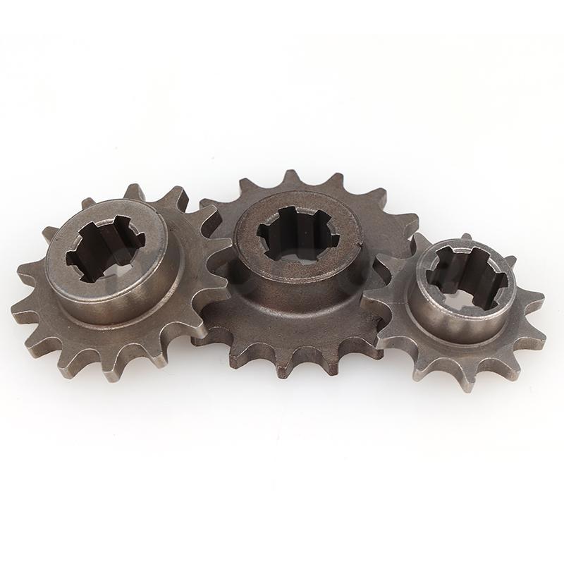 T8F Front Gear Gear 11T 14T 17 - огляд і ціна Gearbox Motorcycle