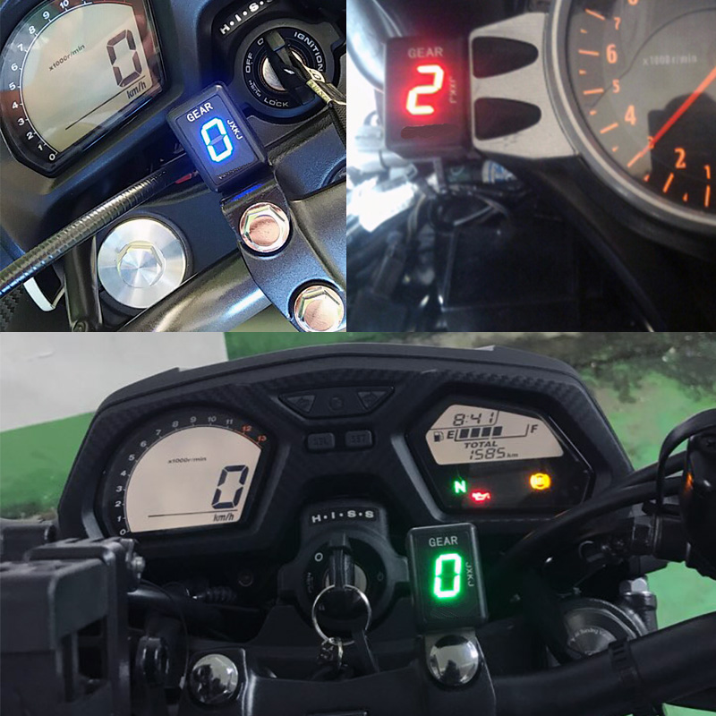Motorcycle Gear Indicator 1-6  - огляд і ціна Motorcycle Gear You Need