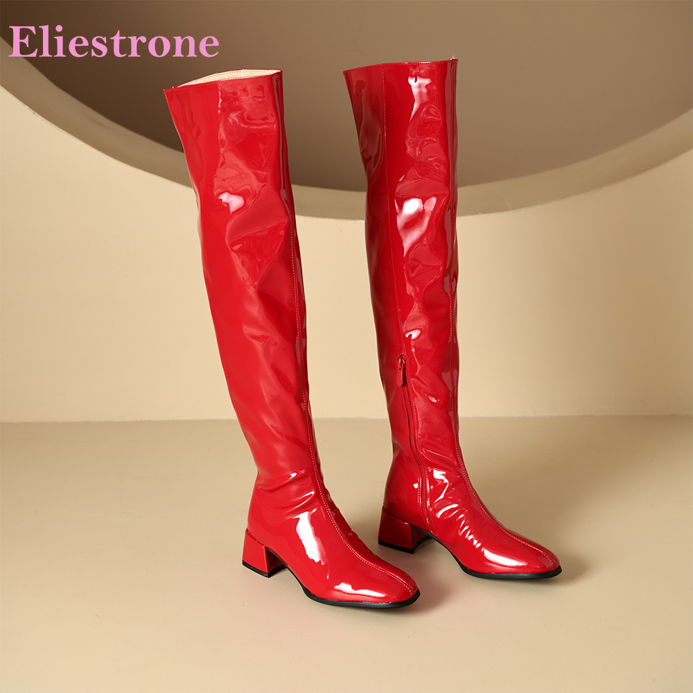  New Winter Glamour Red Gold W - огляд і ціна Riding Boot Short